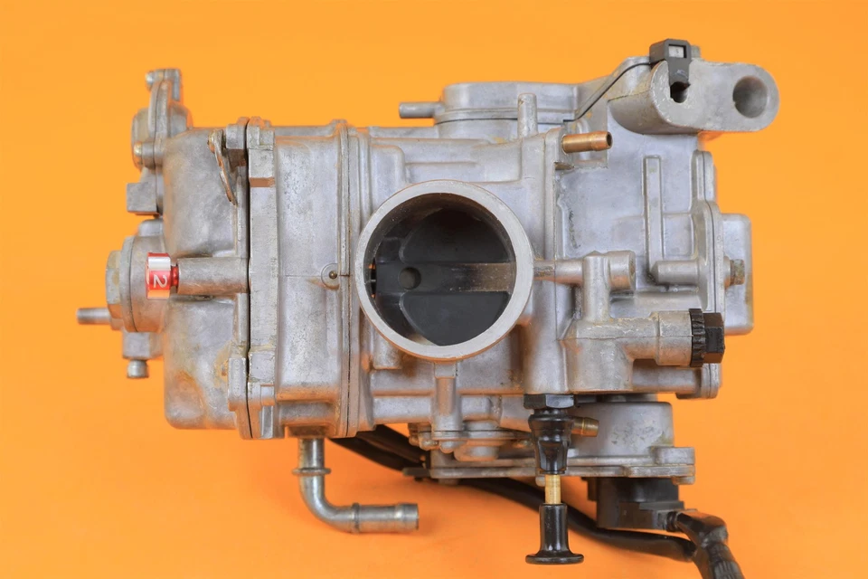 04-09 2004 YFZ450 YFZ 450 OEM Keihin FCR 40 Carburetor Carb Fuel 5TG-14101-00-00 - Image 3 of 4