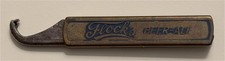1930s Flock Brewing Williamsport PA Flock Beer Ale Slider Bottle Opener M-3-22