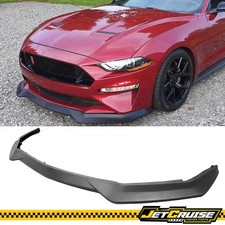 Fits 18-23 Ford Mustang Gt R Spec Front Bumper Lip Chin Spoiler Unpainted Pp