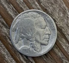 1914-D  Buffalo Nickel , Key Date Of The Series . Denver Mint