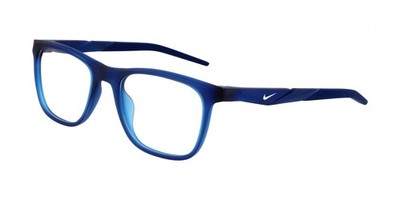 Nike Brille 7056 Matt Industrial Blue 53/20/145 Herren
