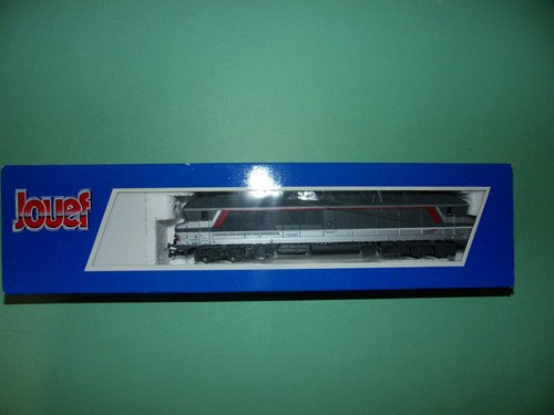 JOUEF locomotive diesel CC72000 Corail plus 858300 RARE (3bis) | Condition: Occasion