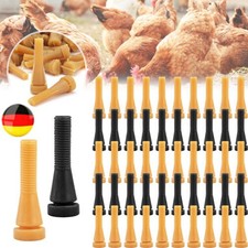 50/100 Chicken Duck Goose Poultry Feather Plucker stick For Plucking Machine60mm