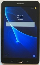 USED 8" GSM UNLOCKED SAMSUNG GALAXY TAB E, SM-T377A 4G LTE Wi-Fi TABLET