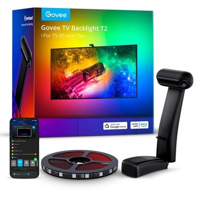 Govee - Envisual TV Backlight T2 with Dual Cameras 55'' - 65''