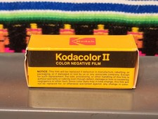Vintage KODAK Kodacolor II C120 Color Negative Film - Sealed Circa. 1980