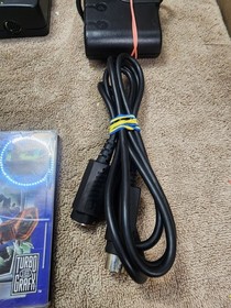 Turbografx 16 Console,2 Controllers, Turbotap,and 3 Games,controller Extension