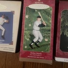 12 Hallmark Keepsake Baseball Ornaments - MLB Legends Series - New — photo 3