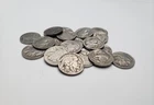 Buffalo Indian Head Nickels Mostly No Dates 20 Coins