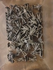 48 Astronauts w/ Full Suit Figure Vintage Grey Space Cadet NASA Moon Man Toys