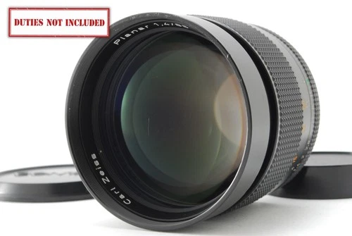 [Near MINT] Contax Carl Zeiss Planar T* 85mm F1.4 MF Lens MMJ C/Y Mount JAPAN