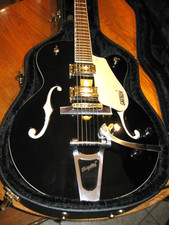 GRETSCH G5120 BLACK 2011 MINT W/BLACK HARDSHELL CASE #625-4