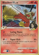 Lightly Played Blaziken [FB] - 2/147 - Holo Rare Pokemon Supreme Victors