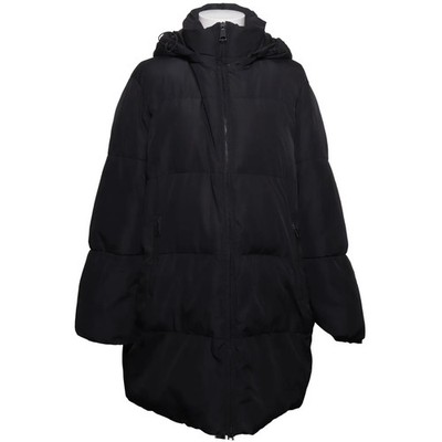 Zara, Winterjacke, Damen, Größe: S, Schwarz, Daune/Polyester, Einfarbig #mRr