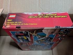 LEGO Marvel Superheroes Avengers Lot 76038/6869/6867 Quinjet New/Sealed/Rare