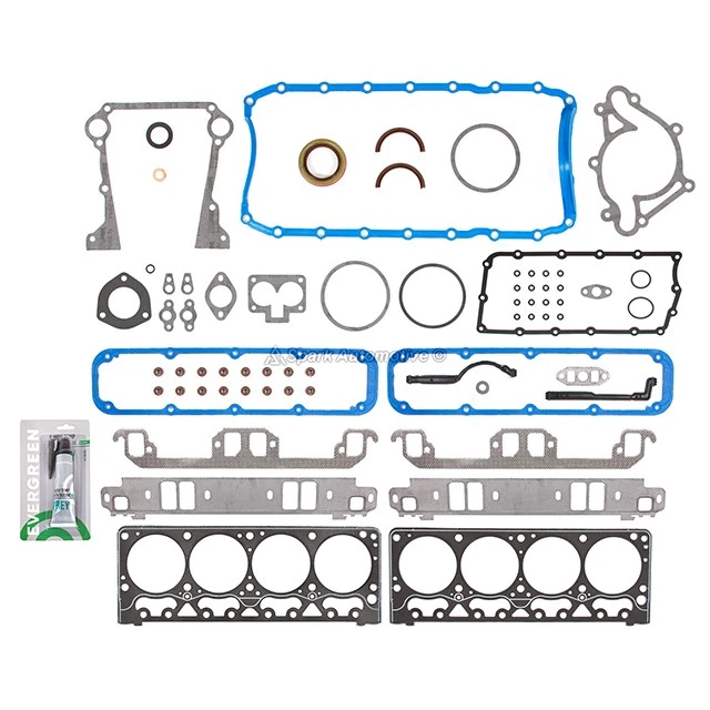 Full Gasket Set Fit 98-03 Jeep Grand Cherokee Dodge Durango RAM Dakota 5.9 - Image 2 of 4