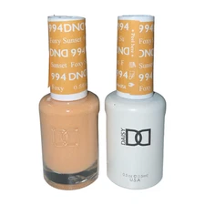 DND Daisy Soak Off Gel-Polish Duo 994 - Foxy Sunset