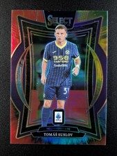 2024-25 Panini Select Serie A TOMAS SUSLOV 3/25 Tie-Dye Terrace #97