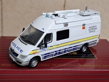 Fire Brigade Models 1/43 Scale Mercedes Benz Sprinter Kent Police