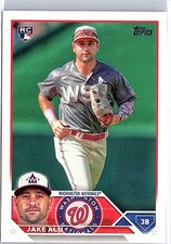 2023 Topps Update #US25 Jake Alu