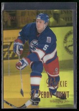 1995-96 Select Certified Edition Mirror Gold Deron Quint Winnipeg Jets #129