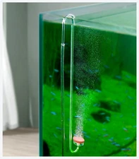30cm Acrylic CO2 Diffuser for Aquarium Planted Tank Hooked Version Design