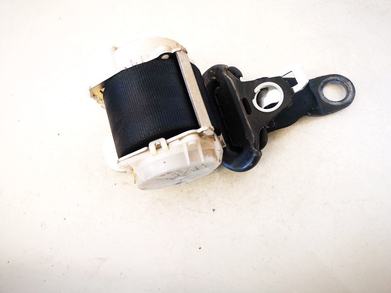 Toyota Aygo Right Rear Seat Belt Strap 7p1200 DE1178602-74