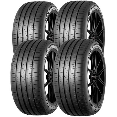 (QTY 4) 265/50R19 Dunlop SP Sport Maxx 060 Plus 110Y XL Black Wall Tires