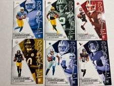 2025 Rookies & Stars Football Rookie Exclusive RC Insert Lot Of 10 Cards