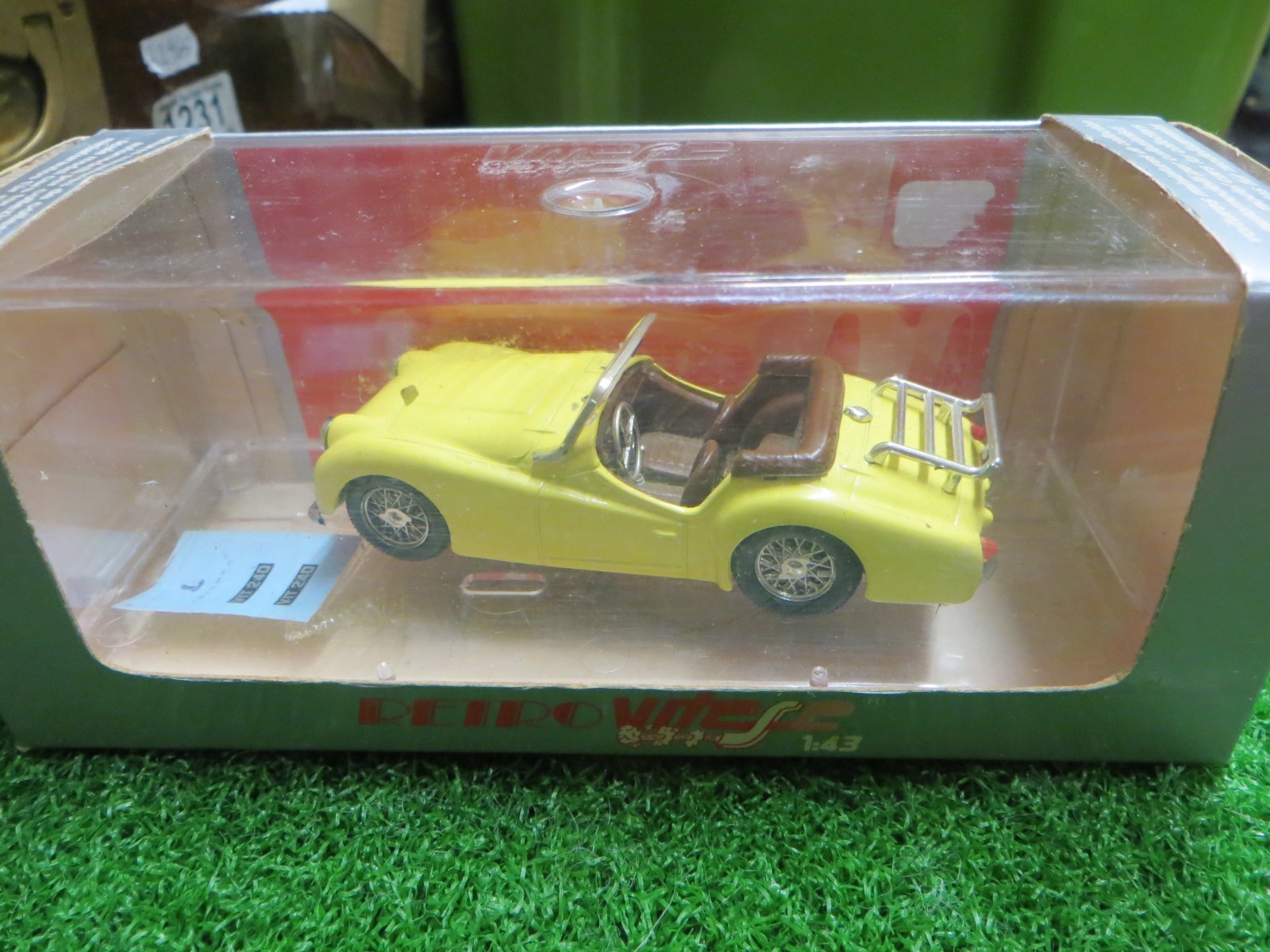 Vitesse Triumph Tr3a 1958 1:43 240