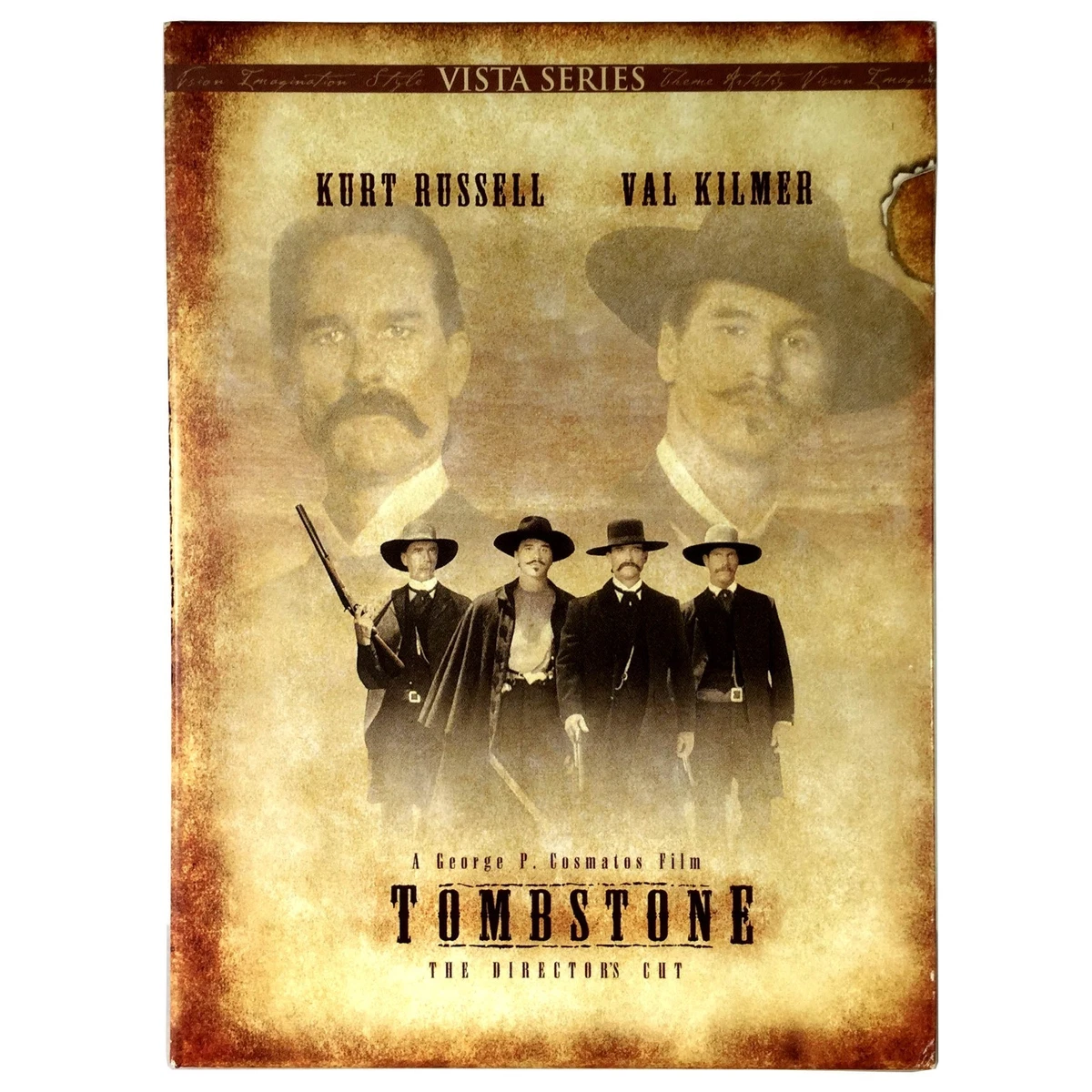 Tombstone Collector's Edition DVDs & Blu-ray Discs for sale | eBay
