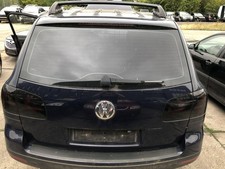 VW Touareg 7L Heckklappe mit Heckscheibe im Rohbau LA5G Perlblau 02-06