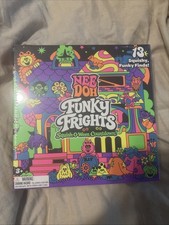 New Sealed NeeDoh 2026 Advent Calendar Halloween Funky Frights Squish-O-Ween 13