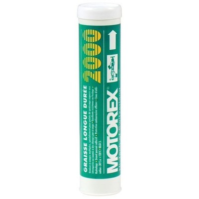 Motorex Long Lasting 2000 Fett 400g Kartusche (wasserdicht)