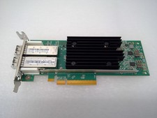 Lenovo IBM 01KR591 QLogic QLE2772 Dual Port FC HBA 32Gb Low Bracket w/ 2x SFPs