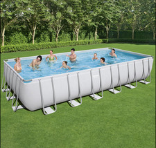 Bestway Piscina Fuori Terra Gonfiabile Steel Pro Max Power Steel Varie Misure