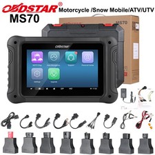 OBDSTAR MS70 Motorcycle Scanner Motorbike Diagnostic Action tester Key Coding
