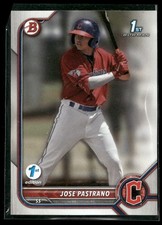 2022 Bowman 1st Edition #BPPF-21 Jose Pastrano