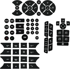 For Mercedes Benz W204 C250 C350 08-14 Button Repair Kit Window Switch Sticker