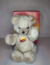 STEIFF PETSY Jointed Teddy Bear Plush 10 West Germany 0235/28 W/ Box Stuffed