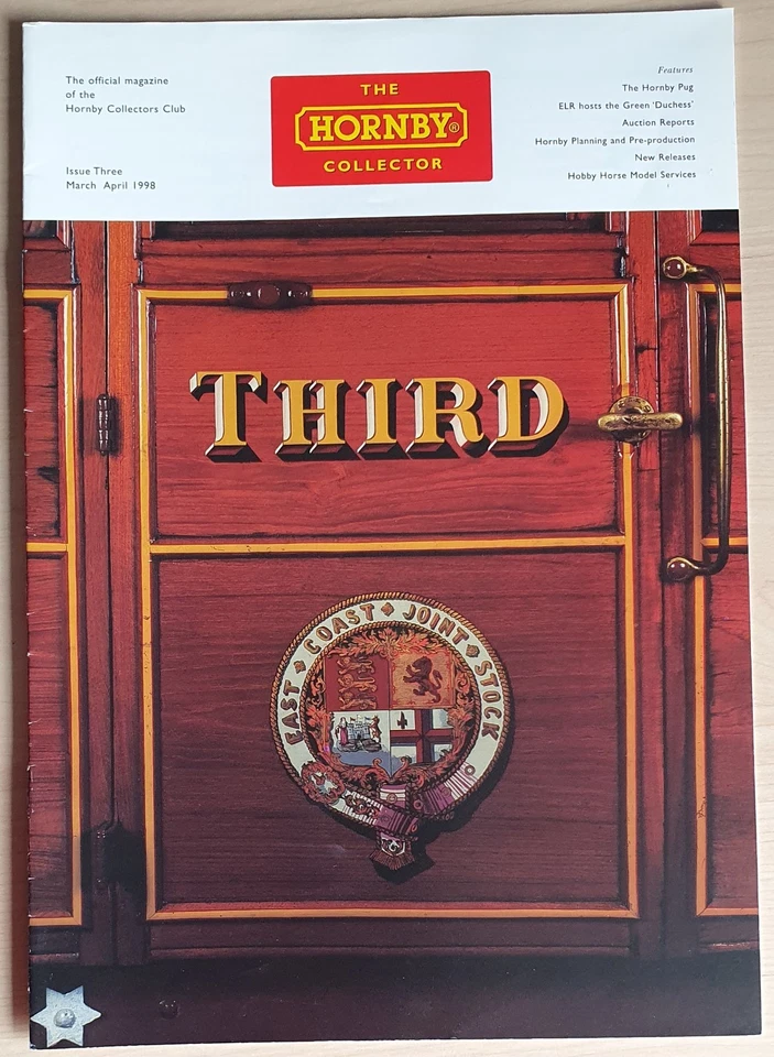 THE HORNBY COLLECTORS CLUB MAGAZINE 1998- ISSUES 2,3,4,5,6,7 -  V GOOD CONDITION - Image 3 of 4