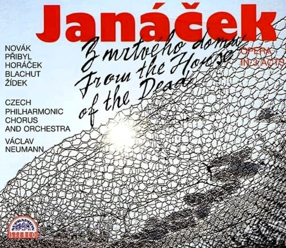 Janacek From The House Of The Dead Vaclav Neumann Supraphon 2 CD Box Set