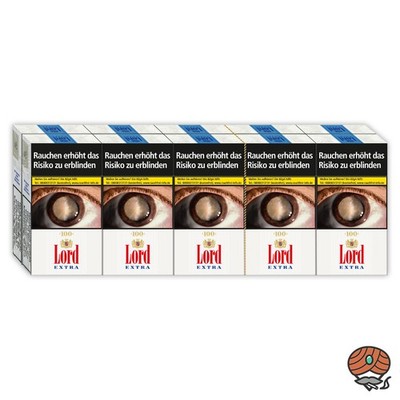 Lord Extra 100er / Long Zigaretten 10x20 Stück = 1 Stange