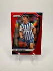 Jack Hinshelwood Red /199 2024-25 Panini Prizm Premier League Brighton Hove