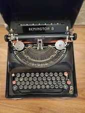Vintage 1930's Remington  5 Typewriter  Great Condition  Made In USA  thumbnail