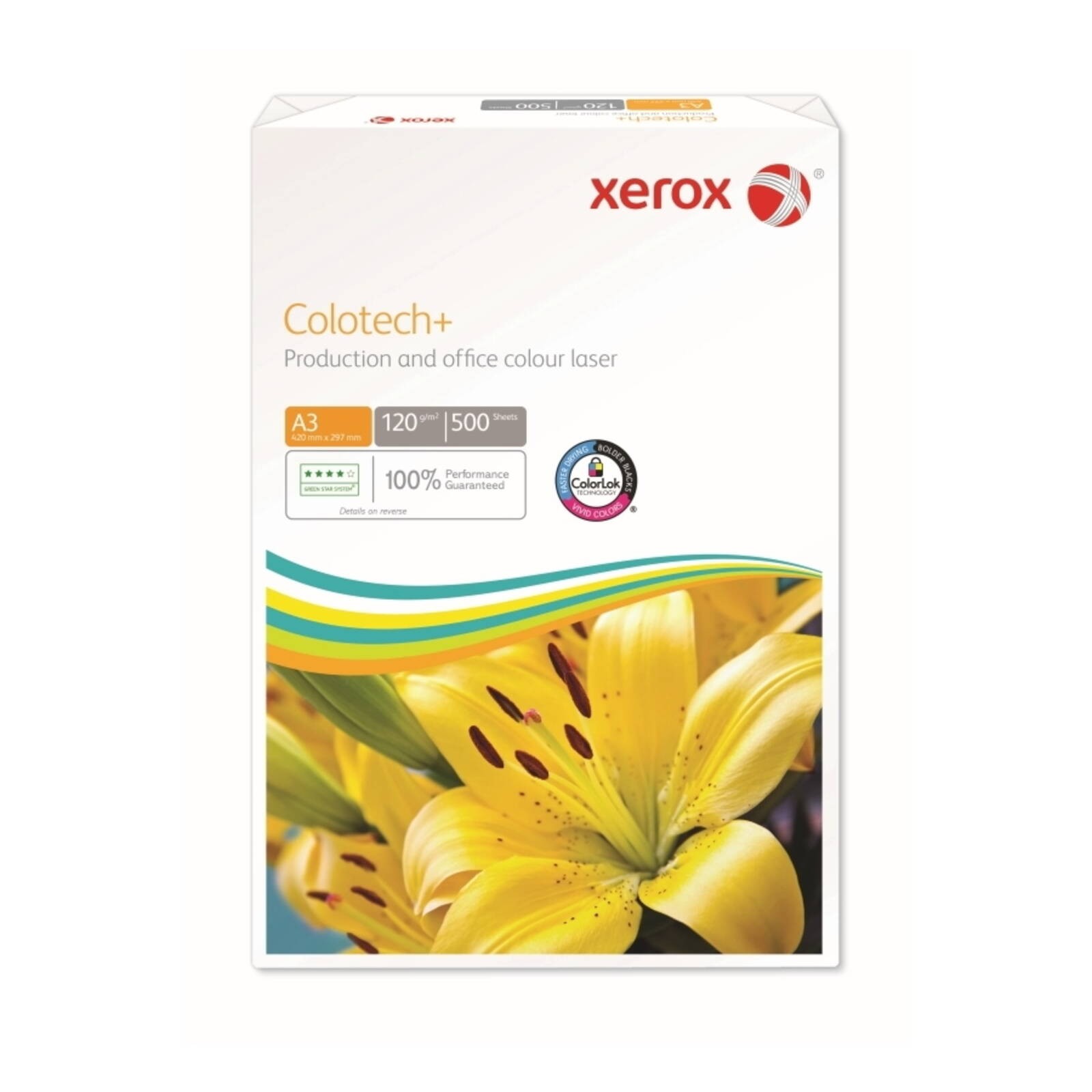 Xerox Colotech+ 120gsm A3 Printer Paper 500 Sheets (003R99010)