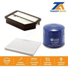 Air Cabin Engine Oil Filters (3 Total) Kit For Hyundai Elantra Kia Forte