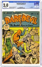 Daredevil Comics #3 CGC 2.0 1941 4439740006