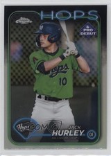 2024 Topps Pro Debut Chrome Jack Hurley #PDC-70 0i4k