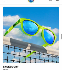 Knockaround Backcourt Limited Edition Premiums Sport Sunglasses 2022 